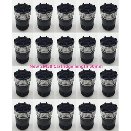 20pcs Microphone Cartridge Dynamic Microphones Core Capsule Fits For Shure For SM58 Wired Wireless Mic Replace Repair