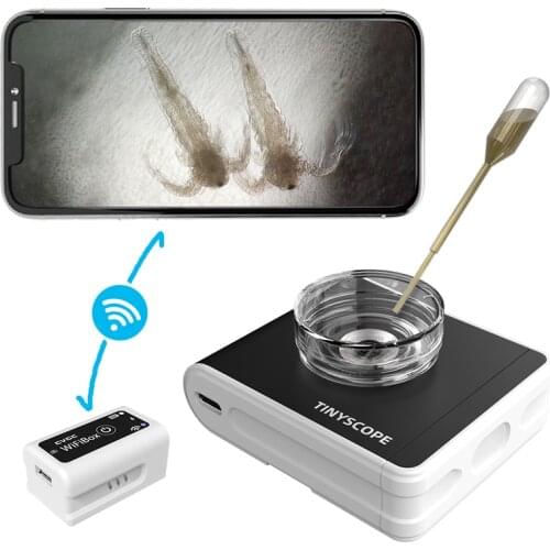 Tinyscope Mobile Microscope USB WiFi Phone Microscope Camera Inspection Tools Microscope for Mobile Phone Repair