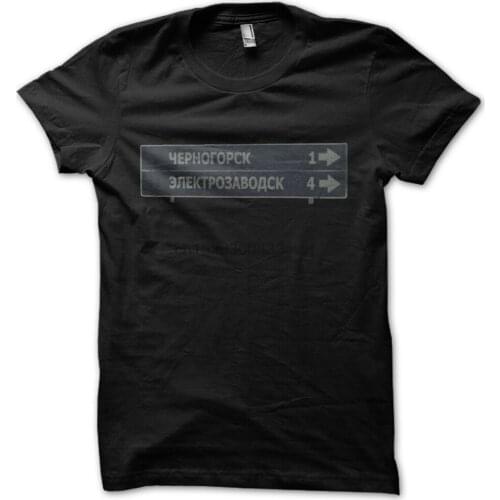 DayZ Road Sign Elektro Cherno Mens Black T-Shirt S-XXXL