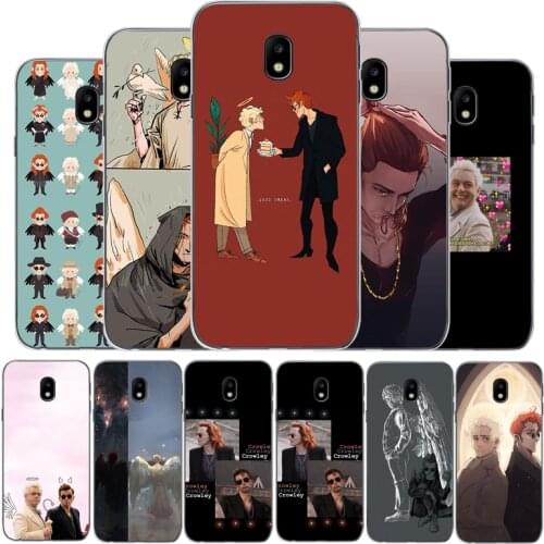 Good Omen wallpaper Soft Silicone Phone Case For Samsung J3 J4 J7 J8 2018 J5 J7 2017 J5 J7 2016 J7 Prime J4 J5 J7 plus