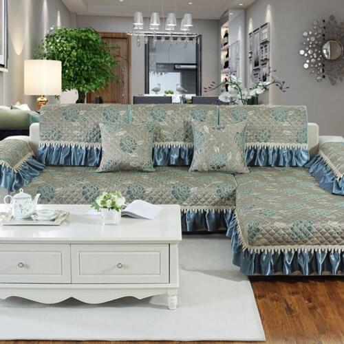 New Hot Sofa cushion four seasons universal fabric non-slip Nordic sofa cover hood towel modern minimalist for living room