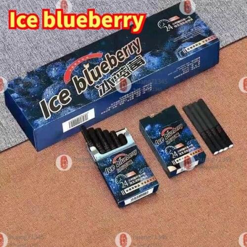 New fashion and fashion way of lifeNon-tobacco blueberry fruit taste no nicotine substitute for smoking cessation