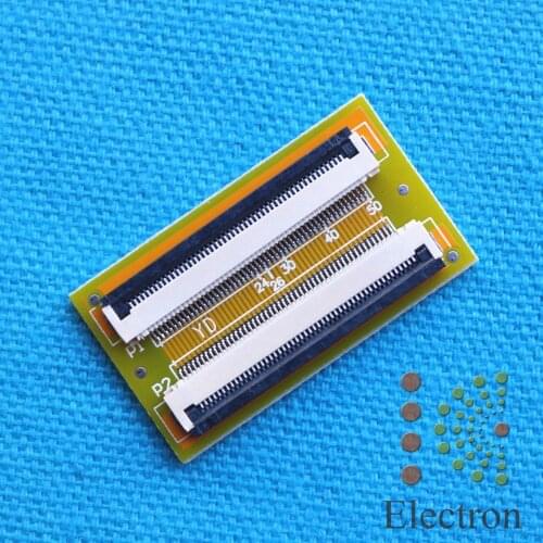50 Pin to 50 Pin 0.5mm FFC Cable Extension Connector Adapter 5pcs/lot