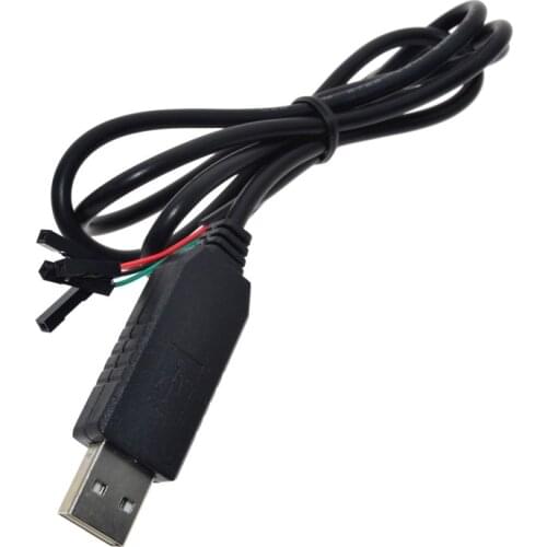 PL2303HX USB to UART TTL Cable module 4p 4 pin RS232 Converter in stock