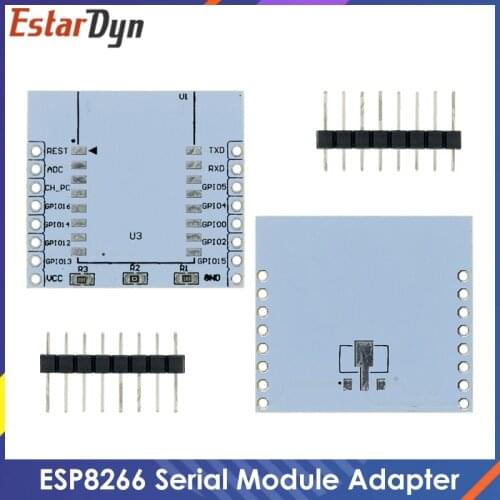 A64 ESP8266 serial WIFI module adapter plate Applies to ESP-07, ESP-08, ESP-12