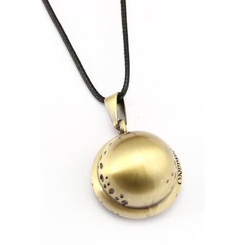Hot Anime ONE PIECE Necklace 3 color Trafalgar Law Hat Pendant friendship Gift Jewelry