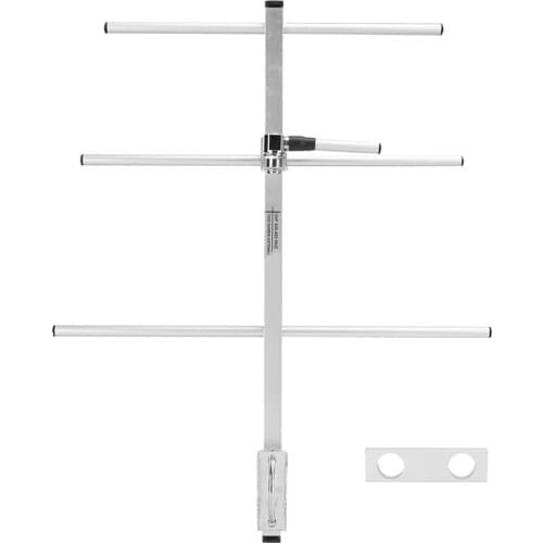 Portable Car Transceiver High‑Gain 7DBd Car Antenna for Radio UHF 430‑450MHz Radio Antenna