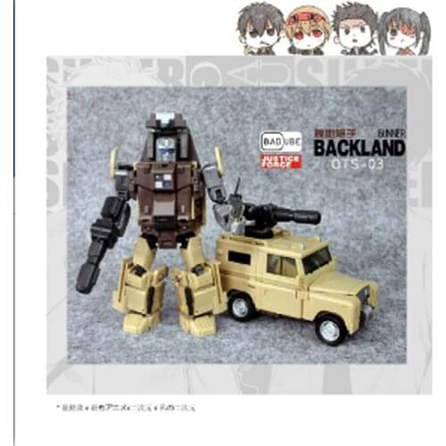 Transforms BadCube Toy OTS-03 Hinterland original version Action Figure In Stock