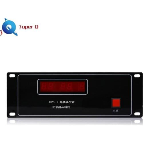 Easy Operation EVDL-9 Ionization vacuum pressure gauge with ZJ-27 sensor