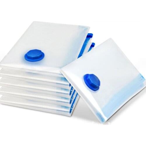 Vacuum Transparent Compression Bag Quilt Storage Bag Pumping Moisture-proof Storage Bag