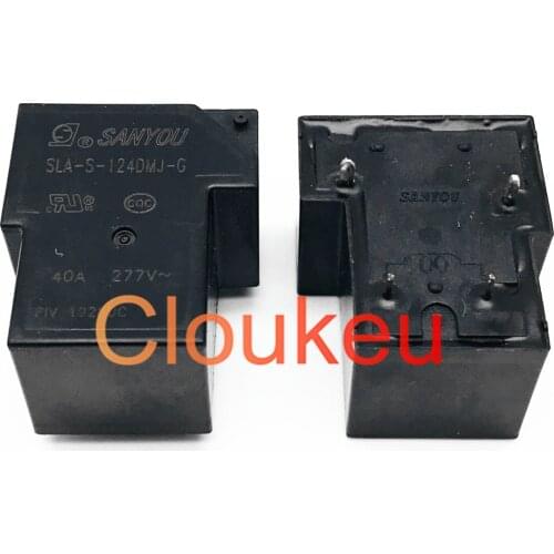 Relay SLA-S-105 112 124DMJ-G 5V 12V 24V 40A 4pin T90