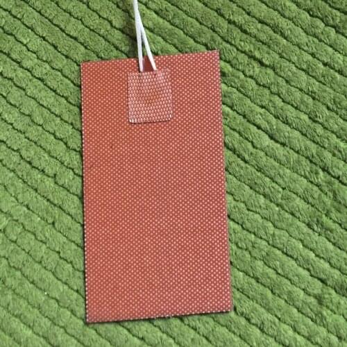 Silicone heater element flexible heated 150*200mm,200W 220V.Large Car Engine Heater Flexible Silicone Heat,Electric Heating Pads