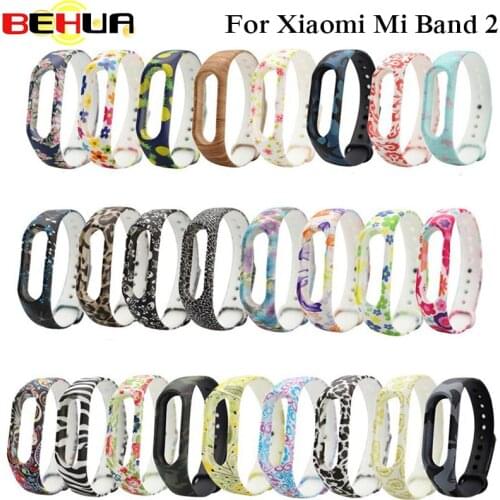 Watch Silicone For Xiaomi Mi Band 2 Smart Watch Wrist Strap Belt Colorful Wristband for Mi Band 2 Bracelet Watchband Accessorie