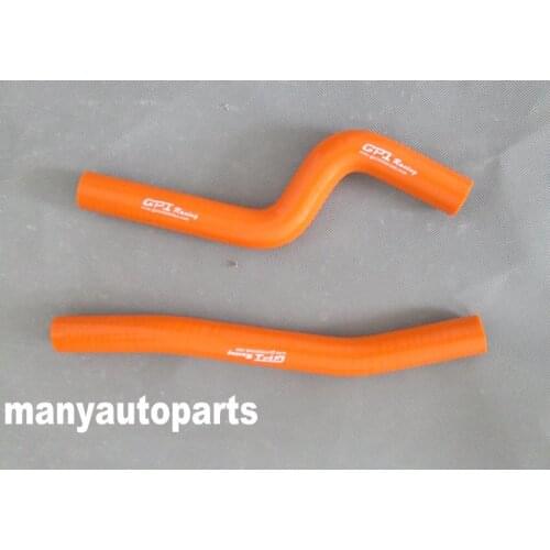 For Polaris Predator 500 2003 2004 2005 2006 06 05 04 silicone radiator hose orange
