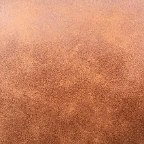 Synthetic PU olde worlde style leather material