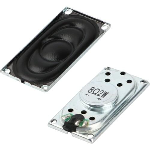 SOTAMIA 2Pcs 4020 TV Speakers 4 8 Ohm 2W Mini Audio Speaker Notebook Loudspeaker Home Amplifier Theater DIY