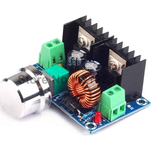 XH-M401 DC-DC Step Down Buck Converter Power Supply Module XL4016E1 PWM Adjustable 4-40V To 1.25-36V Step Down Board 8A 200W