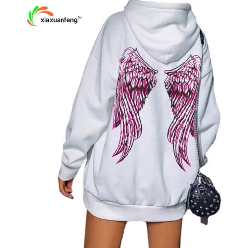 Xiaxuanfeng Women's Sweatshirts With Print