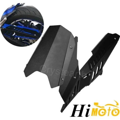 Motorcycle Rear Fender Mudguards Chain Guard Cover Kit For Yamaha YZF R25 R3 YZF-R25 YZF-R3 2013-2017 MT03 MT-03 MT 03 2015-2017