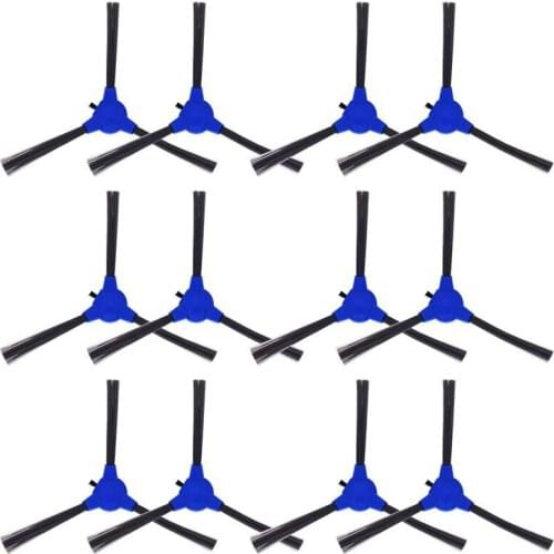 Side Brush Replacement for Eufy RoboVac 11S 15T 30 30C 15C 12 25C 35C Robot Vacuum Parts Accessories, 12-Pack