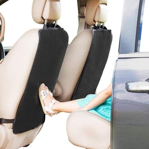 Car Seat Back Protector Cover for Children Kids Baby Anti Mud Dirt Auto Seat Cover Cushion Kick Mat Pad Car Accessories