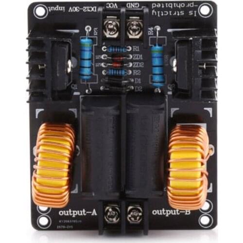 ZVS 1000W High Voltage Induction Heating Board Module Flyback Driver Heater OB