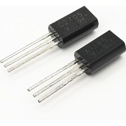 10PCS 2SC2705 2SA1145 C2705 A1145 Triode Audio Amplifier Pair Tube ,(10PCS=5Pair)