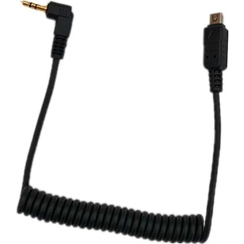10pcs 2.5mm-UC1 Control remoto obturador conectar Cable para for Olympus