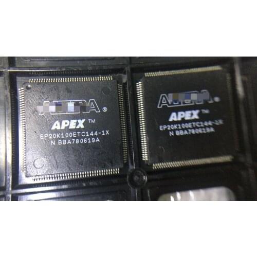 2PCS EP20K100ETC144-1X EP20K100ETC144-1 EP20K100ETC144 new