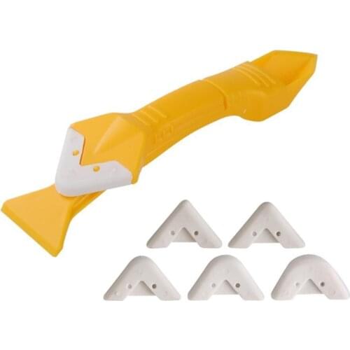 2pcs/set Shovel Corner Scraper Glass Spatular Angle Silicone Clear Scraper Scraper Beauty Tool I3H0