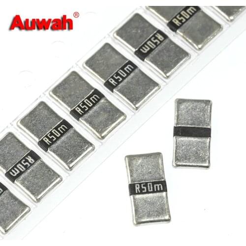 20pcs 2512 Chip Metal alloy resistor 6432 1% 0.0005 Ohm 0.5mR 0.0005R 2W 3W Low resistance Current Detection