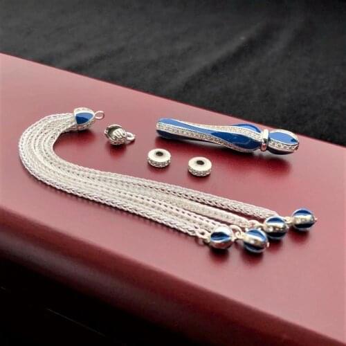 2020 NEW DESIGN Made in Turkey Tesbih imame Tassels SET Rosary Tassel metal Set Tasbih Pendant FULL SET Tasbih Accessories UK3