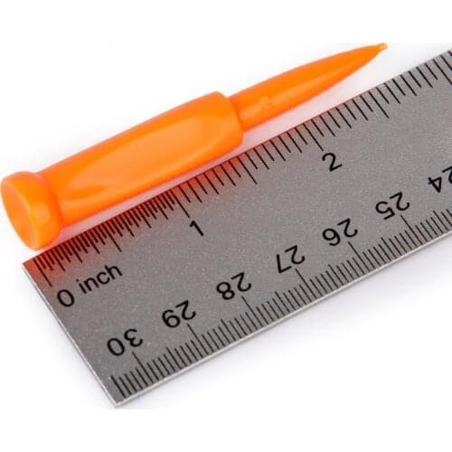 35pcs 70mm 2-step Plastic Mixed Color Golf Tees Golfer Aids Accessories Tool