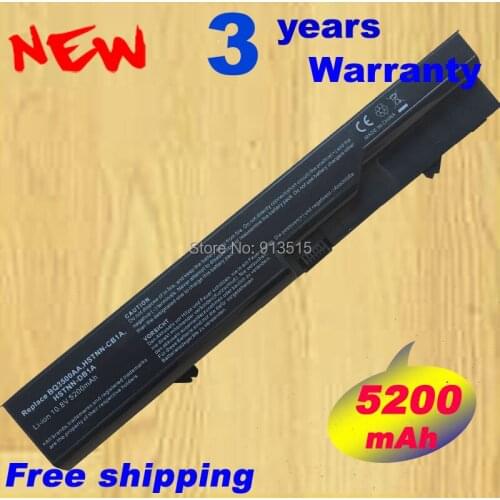 5200mah laptop battery for hp ProBook 4321 4320s 4321s PH06047 PH09093 HSTNN-CB1A HSTNN-CB1B HSTNN-CBOX HSTNN-DB1A HSTNN-DB1B