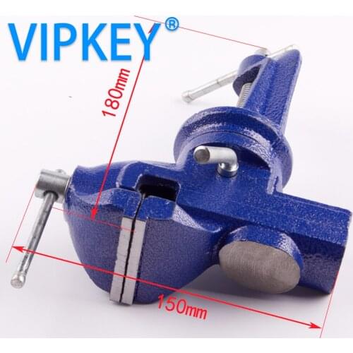 60mm Mini vise Rotate 360 degrees chuck clamp DIY tools