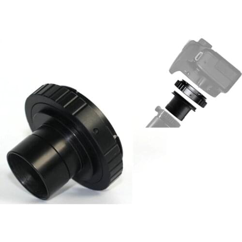 Camera Lens Adapter 1.25'' Mount T-Ring 42mm Telescope Adapter For different brand camera Photography Canon SLR/DSLR fast shippi