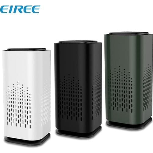 EIREE Car Air Purifier Fresher Negative Ion USB Mini Home Vehicle Air Cleaner Remove Formaldehyde Air Purifier Car Accessories