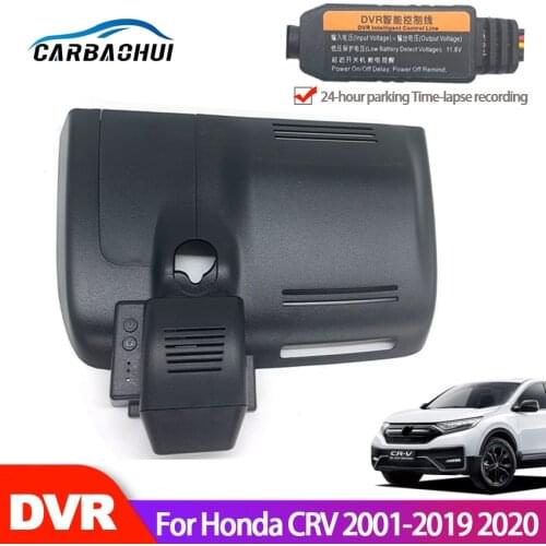Car DVR Wifi Video Recorder Dash Cam Camera For Honda CRV 2001-2019 2020 Novatek 96658 Night vision CCD full hd + high quality