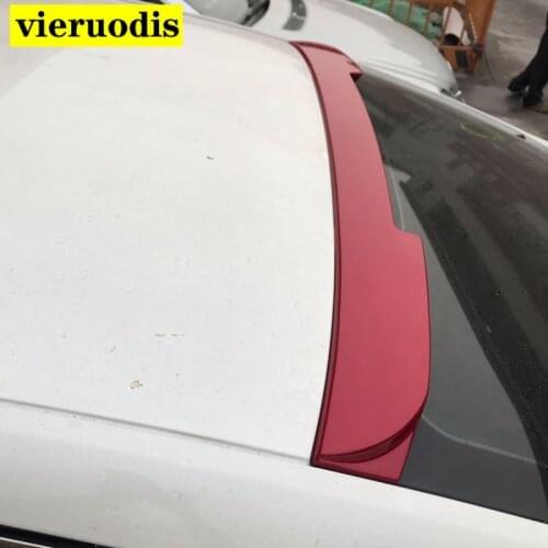 For Ford Mondeo / Fusion auto parts new models 2013 - 2017 high quality ABS material without paint and color rear wing spoiler