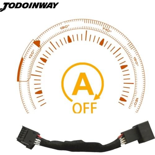 Car Close Down Start Stop Starters For Skoda Superb 3 Automatic Start-Stop Closer System Cable Cancel Device Accessories