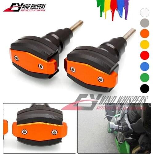 CNC Aluminum Motorcycle Falling Protection Frame Sliders Crash Protector For Honda CBR600 CBR600RR F5 2003 2004 2005 2006