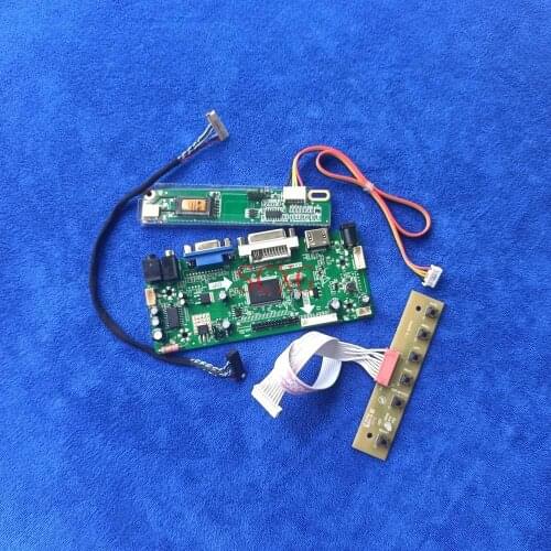 DIY Kit MNT68676 controller driver board HDMI-compatible DVI VGA 1CCFL 1024*768 Fit ITXG64/ITXG76/ITXG77 LCD display 20-Pin LVDS