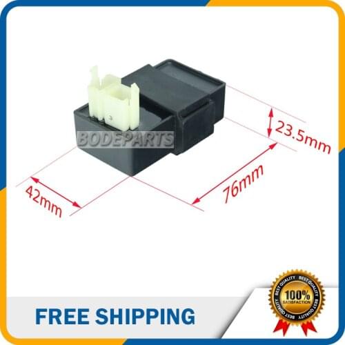 DQ107 DC Moped Scooter Iginitor Box & CDI For CG 200 250 CC ATV Dirt bike Utv Go kart Engine Parts Free Shipping Igniter