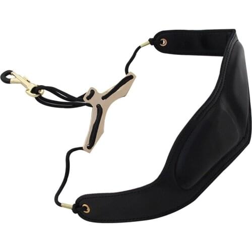 Hot AD-Adjustable Saxophone Strap, Saxophone Neck Strap, High/Medium/Tenor Saxophone Single Shoulder Strap