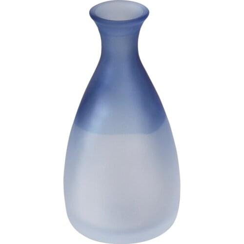 Art Creative Glass Hip Flask Set Handmade Japanese Style Household Sake Pot Light Luxury Flasque Alcool Table Supplies EJ50HF