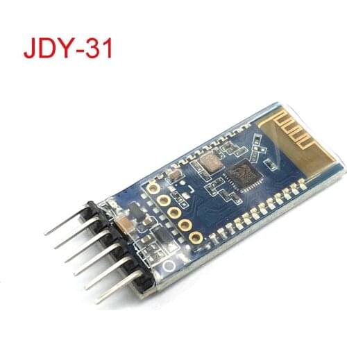 JDY-31 SPP-C Bluetooth Serial Pass-through Module Wireless Serial Communication From Machine Wireless SPPC Replace HC-05 HC-06