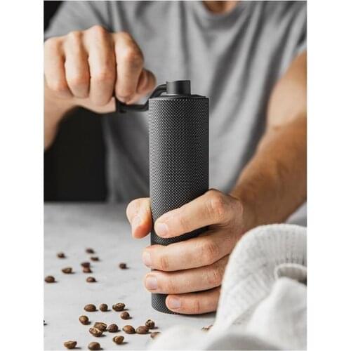 TIMEMORE SLIM PLUS coffee grinder burr upgrade brewing and espresso grinder Coarseness adjustment manual grinder portable mill