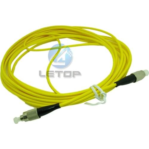 Competitive Price LETOP Brand FC SC Single Cord Printer Optical Fiber Cable For Inkjet Printer Outdoor Printer
