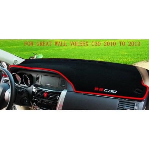 Car Dashboard Cover Carpet Sun Shade Pad Mat Heat Insulation Decoration For Great Wall Voleex C30 C50 V80 C20R Wey P8 VV5 VV7