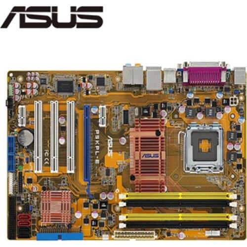 For Asus P5KPL-E Desktop Motherboard G31 Socket LGA 775 Q8200 Q8300 DDR2 Original Used Mainboard On Sale